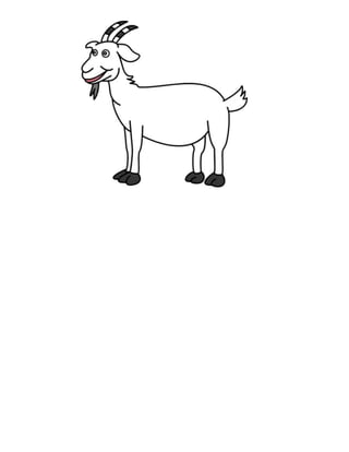 Goat Head Sketch, Vector & Photo (Free Trial) | Bigstock